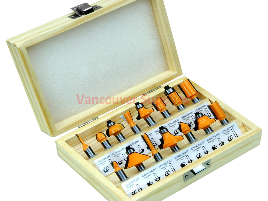 Tungsten 2025 router bits